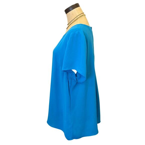 SKIES ARE BLUE Loose Fit Top Shirt size XL - Picture 3 of 8